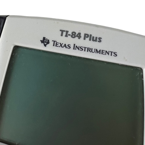 Texas Instruments TI-84 Plus Graphing Calculator Black With Cover Tested Works - Picture 7 of 12